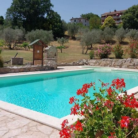 Agriturismo Camera Rosa Τόντι Εξωτερικό φωτογραφία