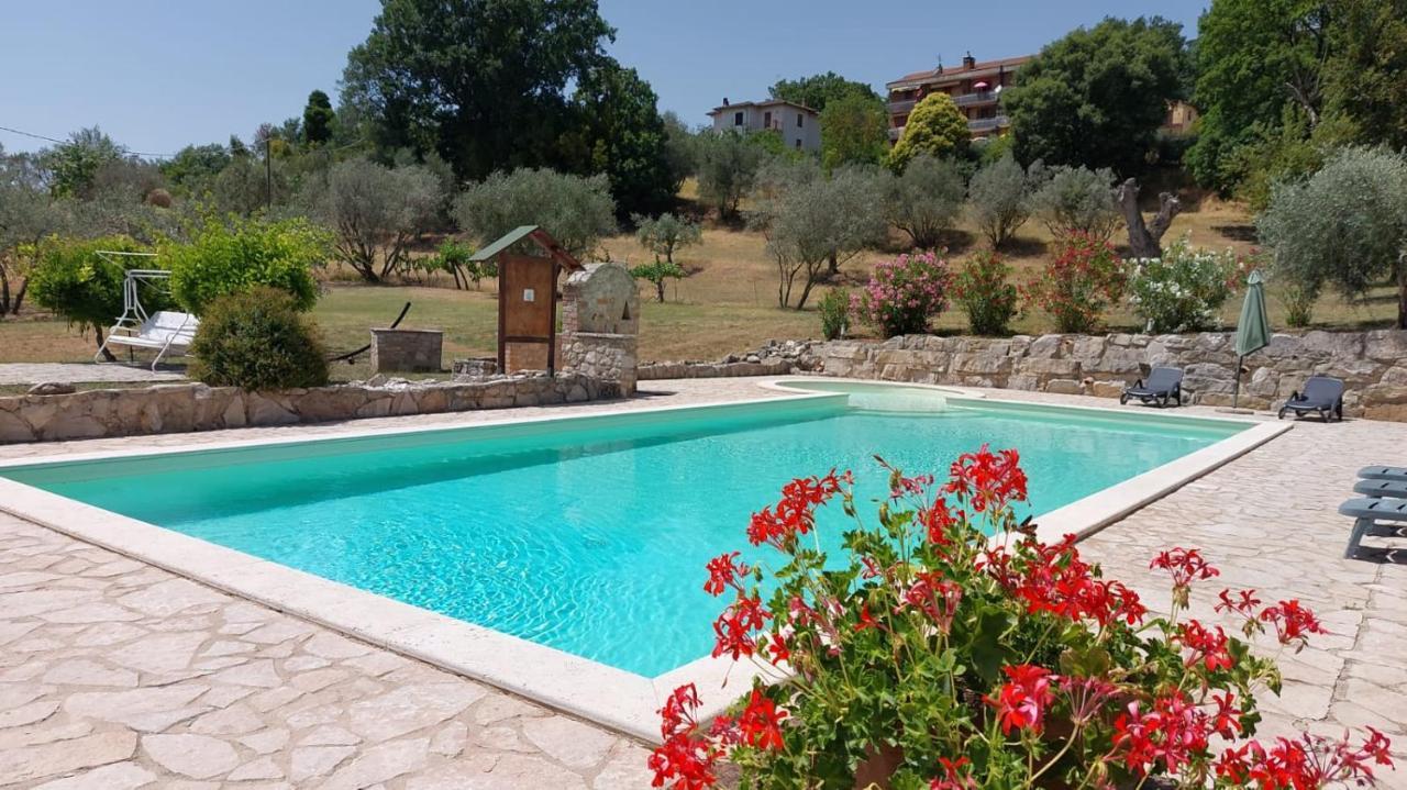 Agriturismo Camera Rosa Τόντι Εξωτερικό φωτογραφία