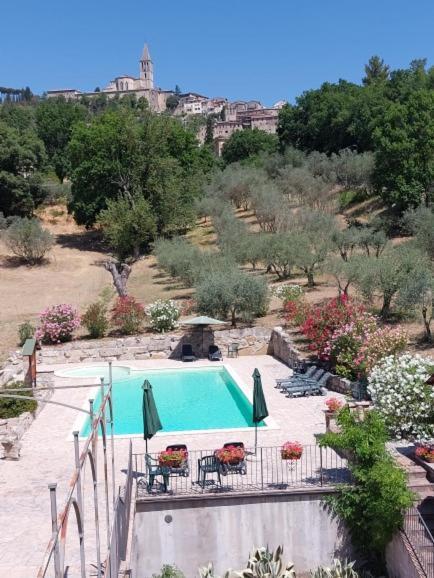 Agriturismo Camera Rosa Τόντι Εξωτερικό φωτογραφία