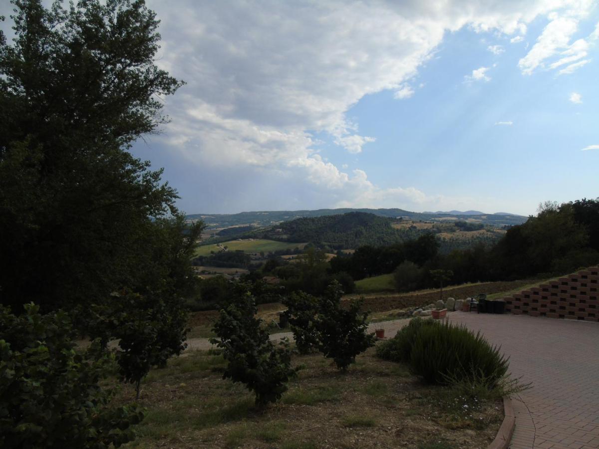 Agriturismo Camera Rosa Τόντι Εξωτερικό φωτογραφία