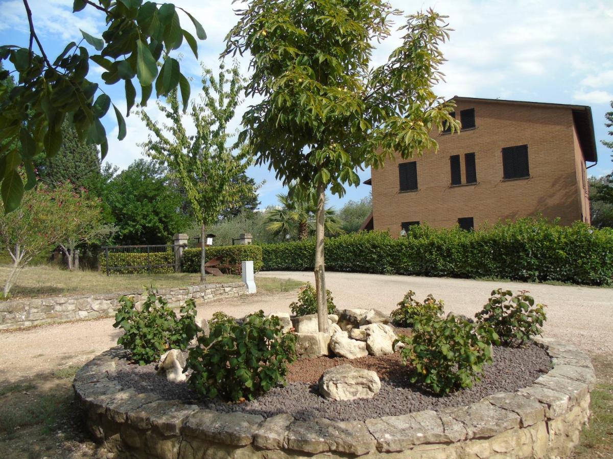 Agriturismo Camera Rosa Τόντι Εξωτερικό φωτογραφία