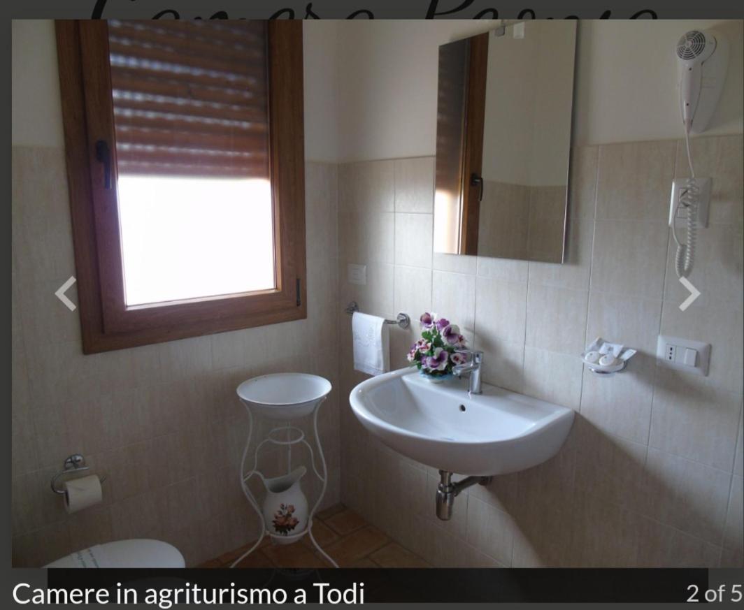Agriturismo Camera Rosa Τόντι Εξωτερικό φωτογραφία