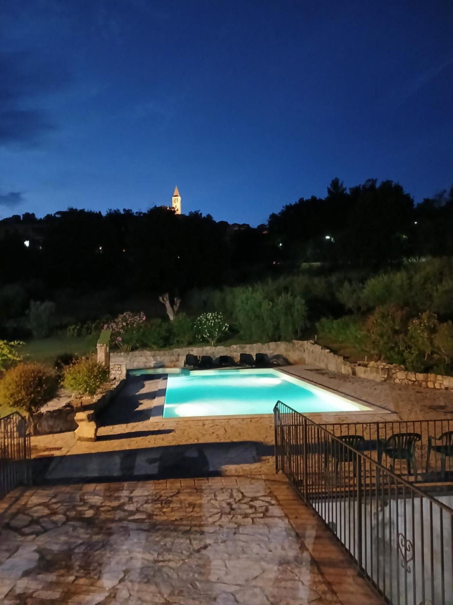 Agriturismo Camera Rosa Τόντι Εξωτερικό φωτογραφία